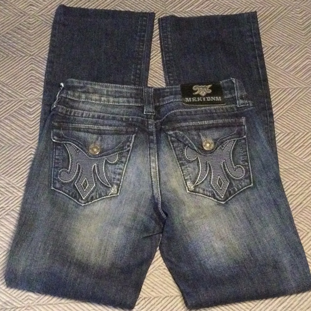 MEK DNM 26 blue jeans for women